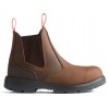 Hunter Kirkwood Ladies Brown Occupational Slip On Dealer Boots Non Safety Hunter Kirkwood Ladies Brown Occupational Slip On Dealer Boots Non Safety